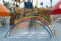 Rainbow Door Splash Aqua Playground Fontanny natryskowe Zagraj w strukturę