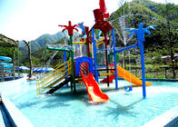 Fibreglass Kids Water House Playground Inside Water Parks With Pump