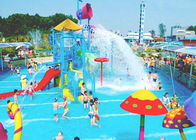 Funnuy Kids Water Aqua Playground Plac zabaw dla dzieci 9.5 * 6.5m