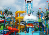 Dzieci Aqua Aqua Playground, niestandardowa zjeżdżalnia z włókna szklanego