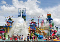 Plac zabaw dla parku wodnego Giant Water Slide Powierzchnia sprzętu do parków rozrywki