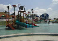 Plac zabaw dla parku wodnego Giant Water Slide Powierzchnia sprzętu do parków rozrywki