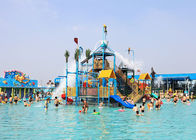 Gigantic Aqua Playground Water House Fibreglass Amusement Park Equipment