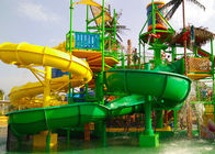 Park rozrywki Sprzęt Aqua Playground Zabawa z natryskiem / kurtyną wodną