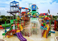 Water House Aqua Playground, SZ-9 Huge Aquatic Playground Equipment