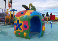 Członkowie rodziny Woda Zabawa Gra Plac zabaw dla dzieci Domek dla Giant Park Play Sprzęt