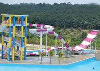 Boomerang niestandardowe zjeżdżalnie wodne, Aqua Theme Park zabawne zjeżdżalnie wodne zabawki dla dorosłych