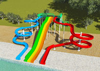Komercyjne projekty wodne Park Design, Spiral FRP Water Play Design