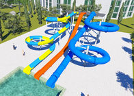 Plany basenów na świeżym powietrzu w dużych parkach zaprojektowane dla wszystkich grup wiekowych