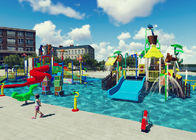Projekt basenowy Projekt Aqua Park Design Interactive Spray Park