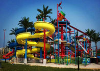 Zjeżdżalnia wodna dla młodych dorosłych z włókna szklanego Aqua Playground