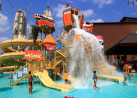 Komercyjny 0,6 m plac zabaw dla dzieci w parku wodnym
