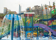 Komercyjny 0,6 m plac zabaw dla dzieci w parku wodnym