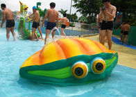Dostosowane Kids Water Playground Fiberglass Amusement Park Flower Spray