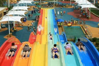 Classic Adult Rainbow Race Water Park Slide / Sprzęt do sportów wodnych