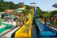 Stimulating Water Park Slide Slide / High Speed ​​Water Play Sprzęt dla dorosłych