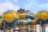 Super Boomerang Zjeżdżalnia wodna Plac zabaw dla rozrywki 1 rok Wanrranty