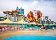 Super Boomerang Zjeżdżalnia wodna Plac zabaw dla rozrywki 1 rok Wanrranty
