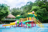 Aquapark Wyposażenie placów zabaw / temat rozrywkowy Water House For Resort