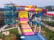 Giant Boomerang Zjeżdżalnia wodna dla rodzinnego / zewnętrznego parku wodnego