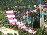 Giant Boomerang Zjeżdżalnia wodna dla rodzinnego / zewnętrznego parku wodnego