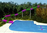 Zjeżdżalnie dla 2 osób w odkrytym basenie dla rodzin z dziećmi / Adventure Park Water Slide