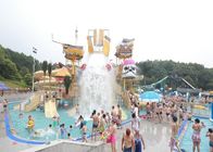 Piracki statek wodny Theme Park / Outdoor Aqua Playground dla rodziny
