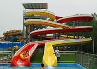 Mix kolorów komercyjnych basen spiralny basen na wakacje