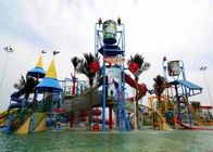 Aquapark Wyposażenie placów zabaw / temat rozrywkowy Water House For Resort