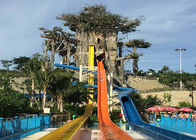 High Speed ​​Kamikaze Water Slide z prostym stromym spadkiem dla hotelu