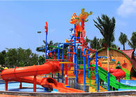 Kids Aqua Play Equipment 6mm Zjeżdżalnia wodna w parku rozrywki
