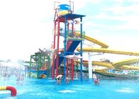 30m3 / h Outdoor Aqua Playground Kids Water Playground