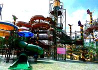 50 osób 30m3 / h Aqua Playground Statek piracki Water House