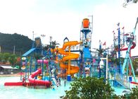 Mix Color Interactive Aqua Playground dla hotelowego basenu