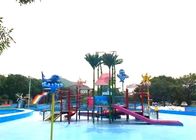 Sprzęt do zabaw dla dzieci w basenie wodnym do Splash Park Anti-UV