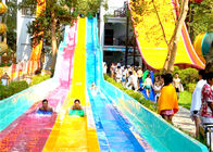 Szybko płynąca szybka zjeżdżalnia wodna Sprzęt do parku wodnego dla hotelu Resort