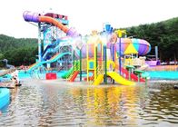 Mix Color Interaktywny plac zabaw w parku wodnym na basen hotelowy