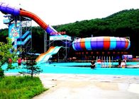 360 gości / godz. Zjeżdżalnia wodna Space Bowl Aqua Resort Water Play Equipment