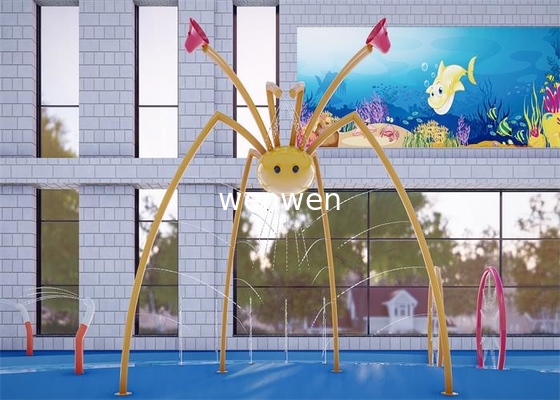Holiday Resort Spray Park Interaktywna zabawa wodna dla dzieci Dorośli