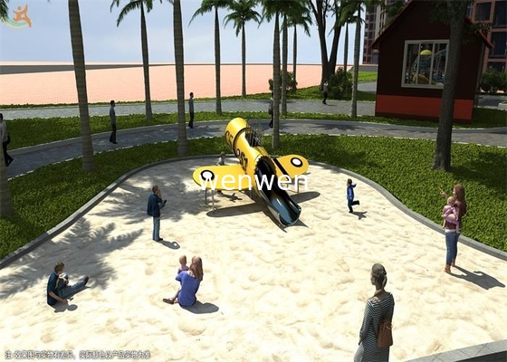 Luksusowy park rozrywki dla dzieci na świeżym powietrzu w parku wodnym