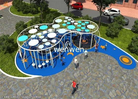 Luksusowy park rozrywki dla dzieci na świeżym powietrzu w parku wodnym