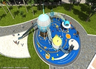 Luksusowy park rozrywki dla dzieci na świeżym powietrzu Sprzęt rozrywkowy dla dzieci