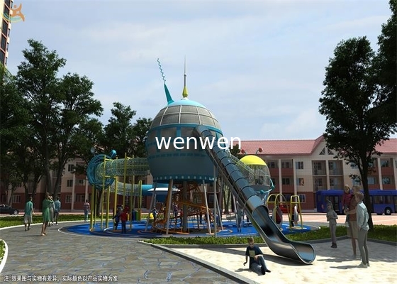 Luksusowy park rozrywki dla dzieci na świeżym powietrzu w parku wodnym