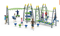 Wyjątkowy plac zabaw dla dzieci na świeżym powietrzu w tematycznym parku rozrywki