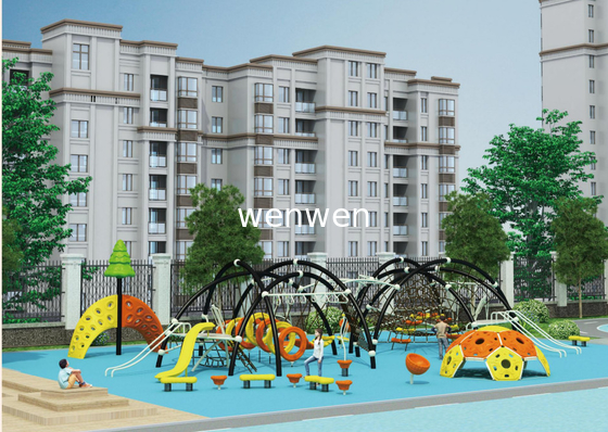 Wyjątkowy plac zabaw dla dzieci na świeżym powietrzu w tematycznym parku rozrywki