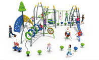 Wyjątkowy plac zabaw dla dzieci na świeżym powietrzu w tematycznym parku rozrywki