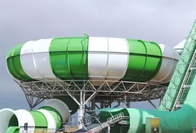 33m Space Bowl Niestandardowe zjeżdżalnie wodne Aqua Resort Sprzęt do zabawy w wodzie
