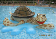 Fiberglass Water Playground Turtle Water Spray do spryskiwaczy Park Equipment