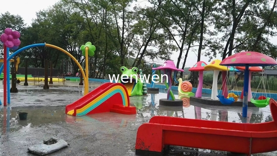 Basen wodny Plac zabaw dla dzieci Aqua Aqua Spray w wielu kształtach