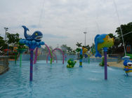 Aqua Kids Water Playground Spray Aqua Park Sprzęt Splash Fish And Shark
